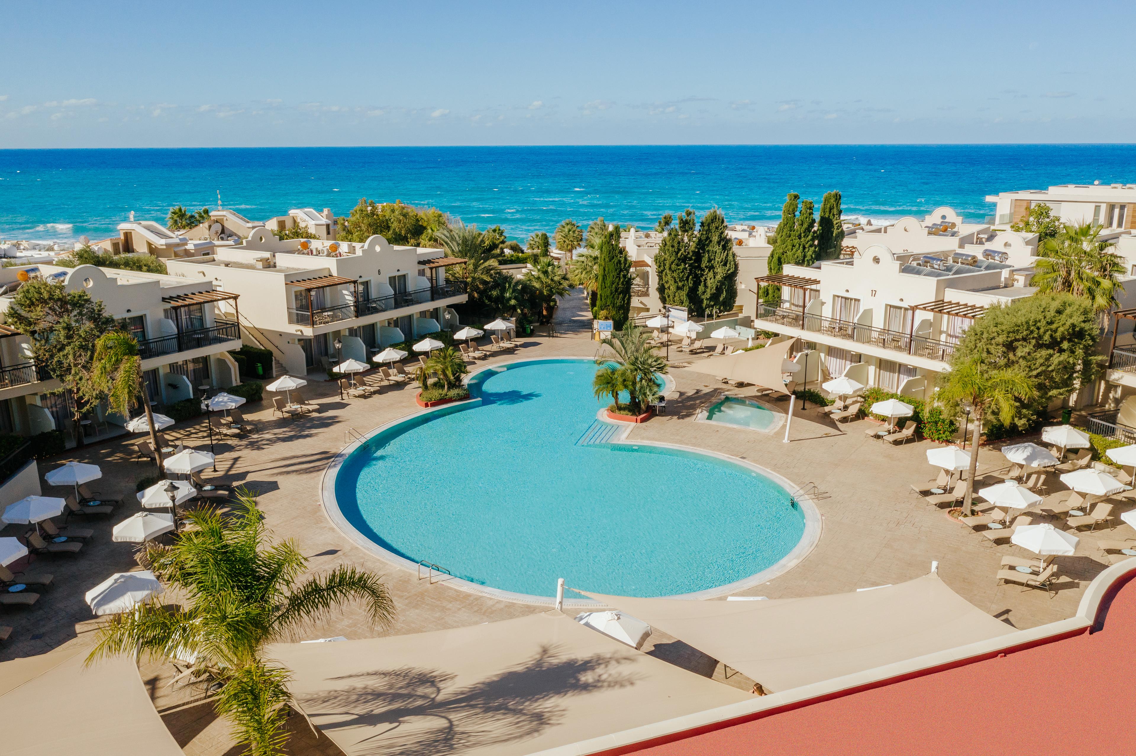 Louis Paphos Breeze Hotell Klorakas Eksteriør bilde